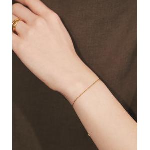 ブレスレット 「 金属アレルギー対応 」 グリッターチェーンブレスレット サージカルステンレス レディース｜ZOZOTOWN Yahoo!店