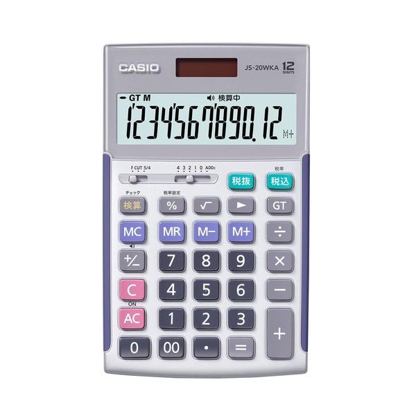 文房具 本格実務電卓 / 検算タイプ / JS-20WKA-SR-N