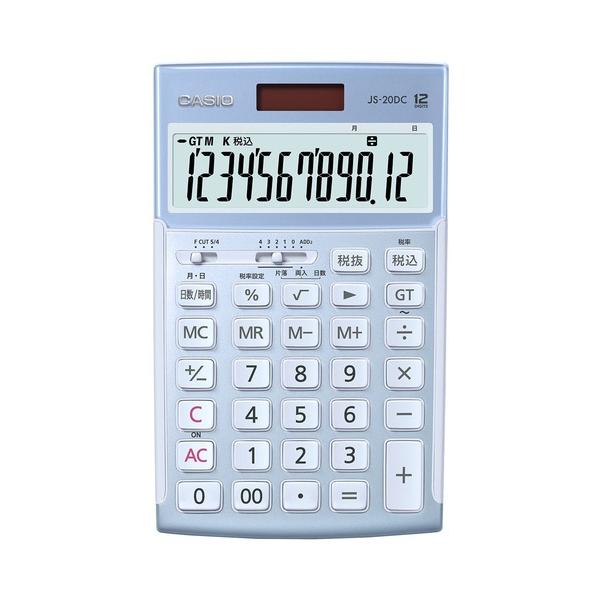 文房具 本格実務電卓 / 日数・時間計算タイプ / JS-20DC-BU-N