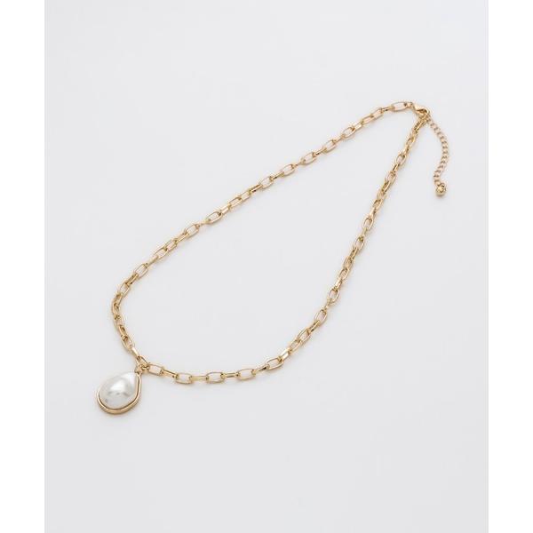 ネックレス pearl pendant top necklace / パールペンダントトップネックレ...