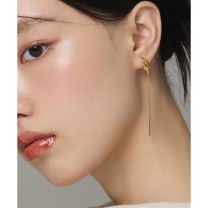 BALENCIAGA（バレンシアガ） ピアス（片耳用） - ゴールド レディース