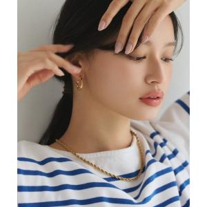 ネックレス 「 金属アレルギー対応 」 ツイスト...の商品画像