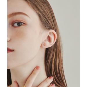 ピアス 「 金属アレルギー対応 」 シンプルミニボールピアス サージカルステンレス (両耳用) レディース メンズ