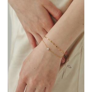 Samantha Tiara サマンサティアラ K10ペタルチェーン マグネット