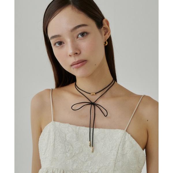 チョーカー 2way シンプルコードチョーカー レディース
