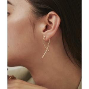 ピアス 2ラインピアス  (両耳用) レディース｜ZOZOTOWN Yahoo!店