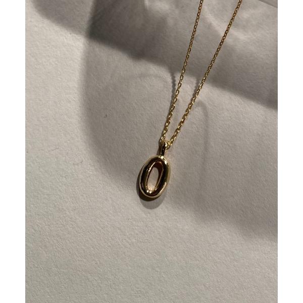 ネックレス ナンバーチャームネックレス レディース