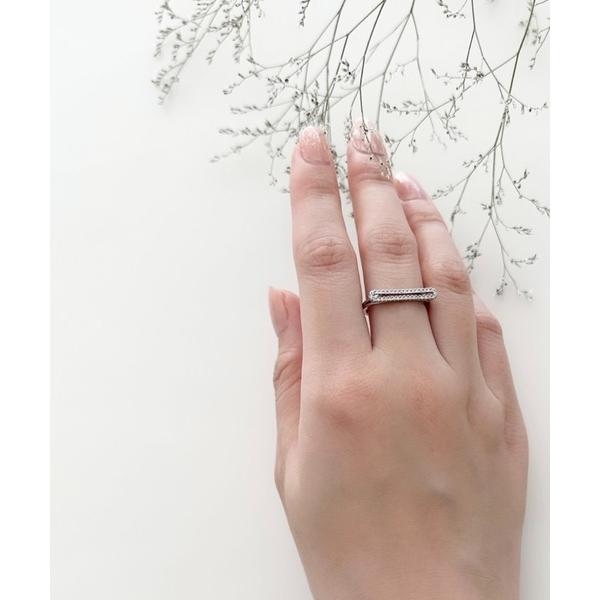 指輪 リング oval bijou ring レディース