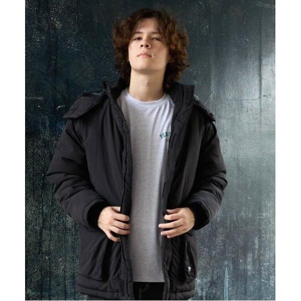 ブルゾン アウター 「大人向けサイズあり」「撥水」「保温」機能中綿サーモライト・ミドルコート キッズ...
