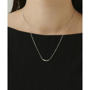 ネックレス 「 金属アレルギー対応 」クレセント ムーン チェーンネックレス サージカルステンレス レディース｜ZOZOTOWN Yahoo!店