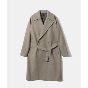 チェスターコート コート HEVO BRINDISI イーヴォ ブリンディジ 2Bダブルブレストコート メンズ