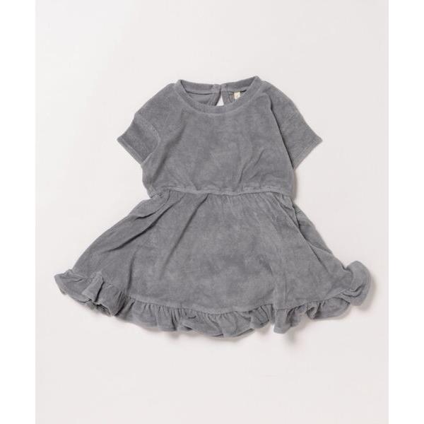 ベビー 「Quincy Mae」TERRY DRESS || LAGOON