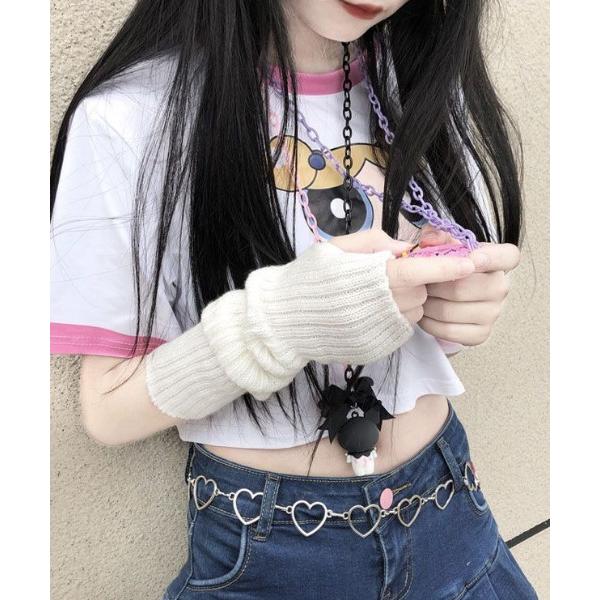 アームカバー 「SBLTR」ユニセックス ニットアームウォーマー レディース メンズ