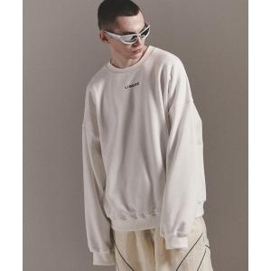 トレーナー スウェット LIBERE リベーレ / LIBERE LOGO CREWNECK SWEAT ロゴグラフィックプリントクルーネックウェット