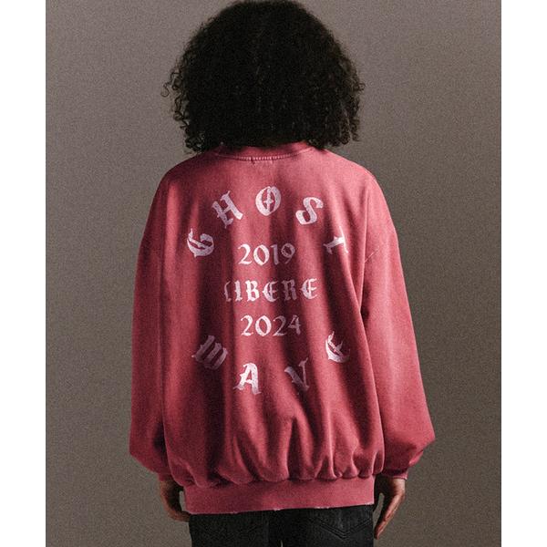 トレーナー スウェット LIBERE リベーレ / GOTHIC LOGO CREWNECK SWE...