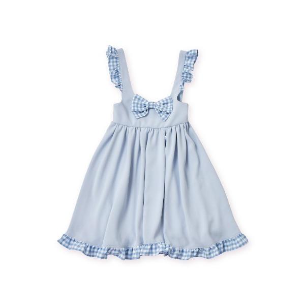 ジャンパースカート Popping Ribbon ジャンパースカート