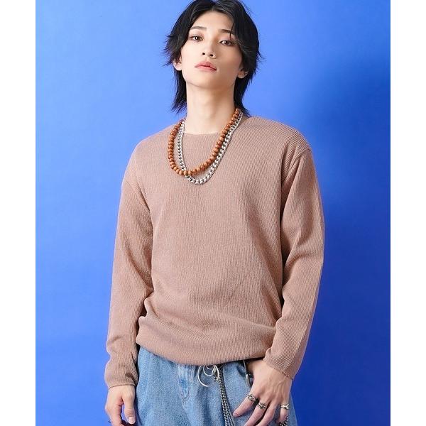 セーター ニット a.p.o.v. スラブライトニットセーター メンズ レディース