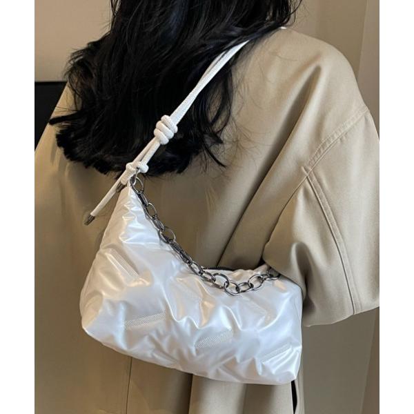 ショルダーバッグ バッグ ニッチデザイン チェーンショルダーバッグ レディース