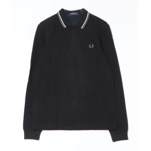 FRED PERRY（フレッドペリー） ロングスリーブ ツインティップド