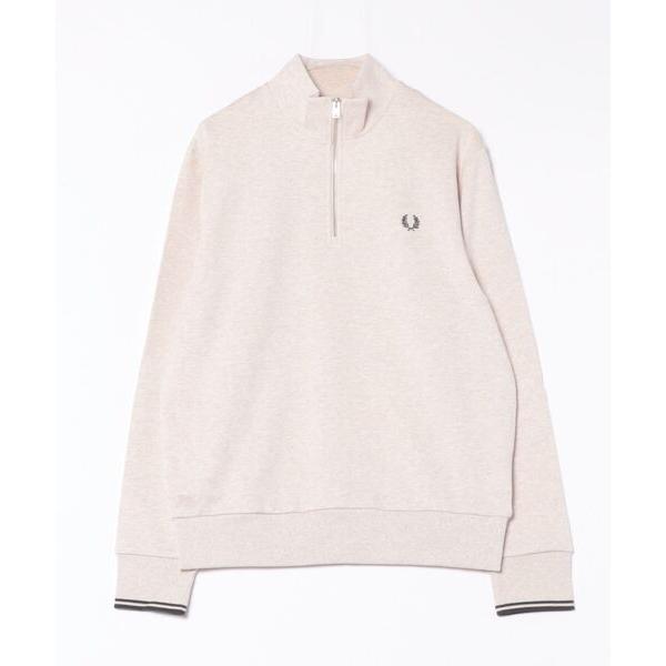 トレーナー スウェット HALF ZIP SWEATSHIRT　M3574 W50_PORRIDGE...