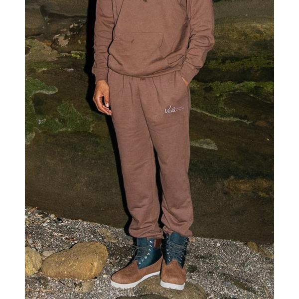 スウェットパンツ ジャージ Viola＆Roses Circle core logo Viola E...