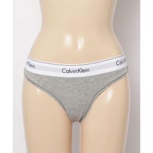 ショーツ CALVIN KLEIN カルバンクライン レディース アンダーウェア THONG Tバック
