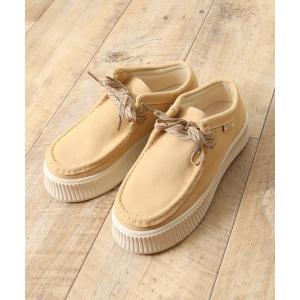 Dedes（デデス） デッキシューズ モカシン プラットフォーム モカシン