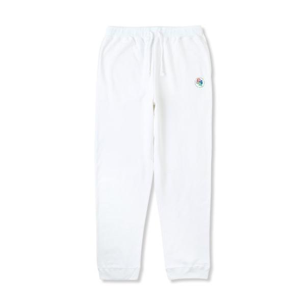 スウェットパンツ ジャージ Viola＆Roses Circle corecolor logo pa...