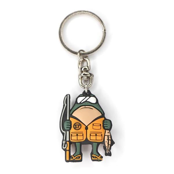 キーホルダー ST DAVE KEYCHAIN FISHING
