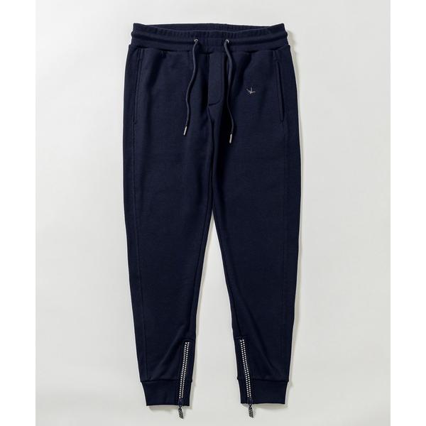 スラックス 1PIU1UGUALE3 RELAX(ウノピゥウノウグァーレトレ リラックス)ラインスト...