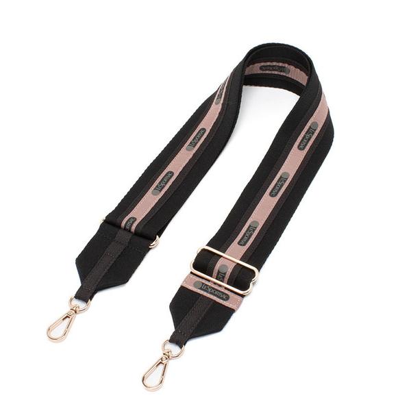 ポーチ 3 TAPE 50MM STRAP シャドウブラックST レディース