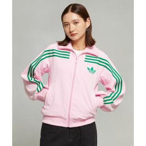 adidas オリジナルス ビーズ ジャージ ピンク adidas ジャージ BEADS JERSEY / アディダス ビーズ レディース