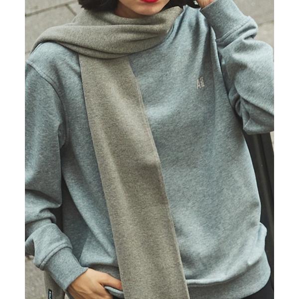 マフラー ストール ウールニットマフラー / ニットストール レディース メンズ