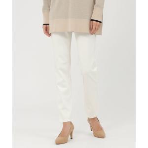 パンツ 「STORY掲載」「吸湿発熱」「保温性」「ウォッシャブル」デュアルウォームパンツ レディース