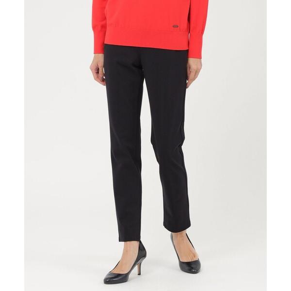 パンツ 「STORY掲載」「吸湿発熱」「保温性」「ウォッシャブル」デュアルウォームパンツ レディース