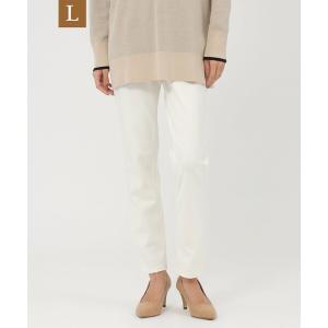 パンツ 「STORY掲載」「L」「吸湿発熱」「保温性」「ウォッシャブル」デュアルウォームパンツ レディース