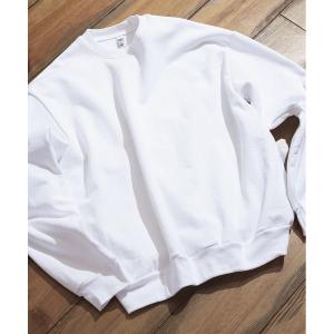 トレーナー スウェット 「LOS ANGELES APPAREL /ロサンゼルス アパレル」HF07 14oz ヘビーフリース クルーネック プルオー