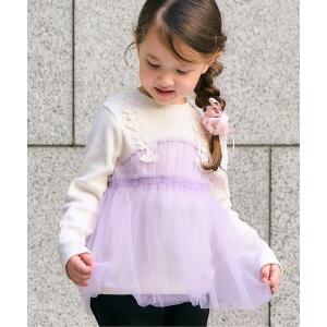 mezzo piano メゾピアノ フォトスウィーツ柄ドッキング