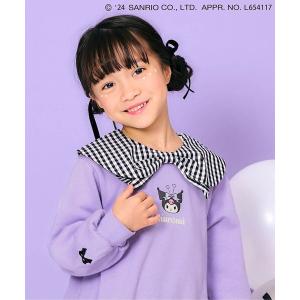 トレーナー マイメロディ・クロミ/リボン衿トレー...の商品画像