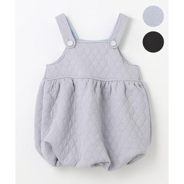 ジャンパースカート 「80-100cm」ハートキルト ジャンスカ キッズ 子供服 女の子