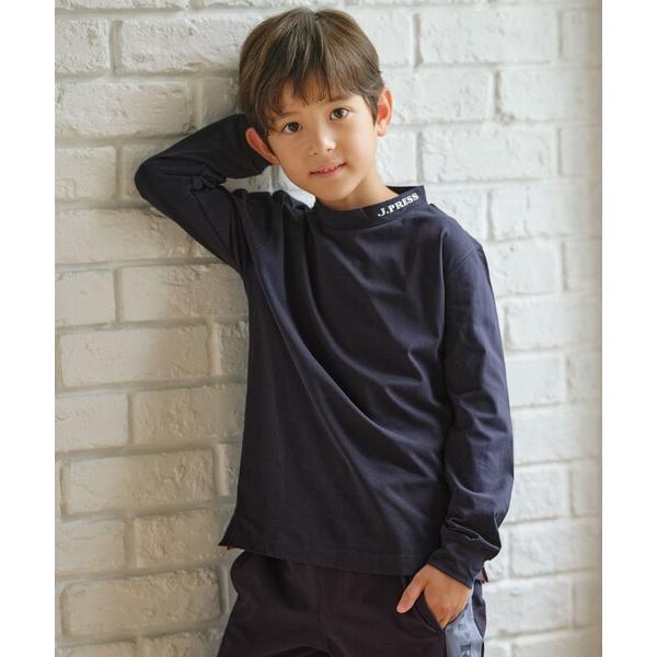 tシャツ 「140-170cm」スパンフライス ハイネックカットソー キッズ 子供服