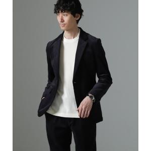 nano universe セットアップスーツ ストレッチ カジュアル 薄手 M NANO universe セットアップ 「Damerino」TEXBRID(R)×ECOBLUE