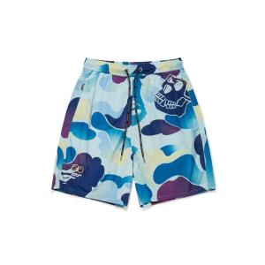 A BATHING APE（アベイシングエイプ） パンツ CRAZY CAMO SHARK SWEAT