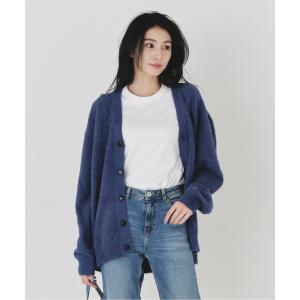 BLUE×PALANG（ブルーパラン） ニットカーディガン FREE ダークブルー