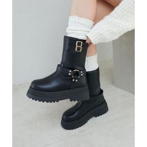 ブーツ エンジニアショートブーツ レディース｜ZOZOTOWN Yahoo!店