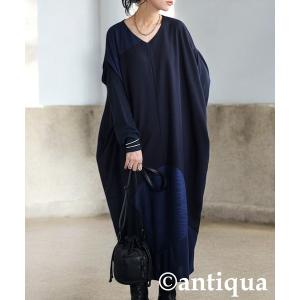 ワンピース 切り替えワンピース