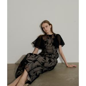 LE'RURE ドレス Prism lace A-line dress : ZOZOTOWN Yahoo!店 - 通販
