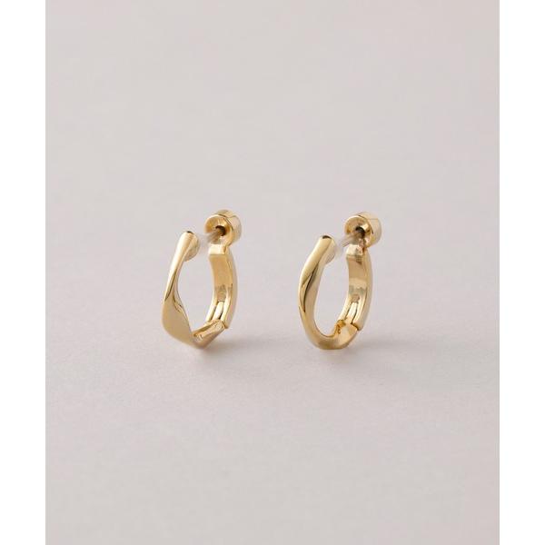 ピアス 金属アレルギー対応made in japan「片手でスムースワンタッチ」ツイスト　スムースク...