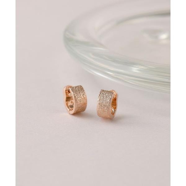 ピアス 金属アレルギー対応made in japan「片手でスムースワンタッチ」スターダスト　ミニス...