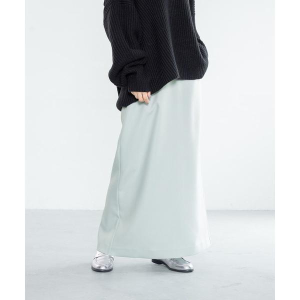 スカート ツイルマキシスカート　 242314